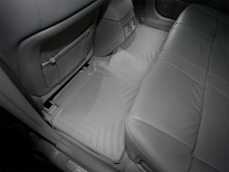 WeatherTech 05-12 Toyota Avalon Rear FloorLiner - Grey