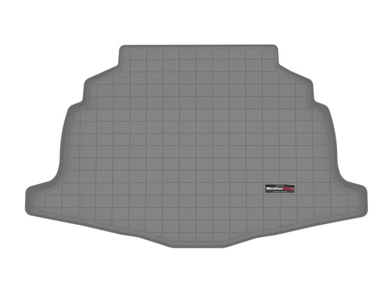 WeatherTech 2021+ Toyota Corolla Hatchback Cargo Liners - Grey