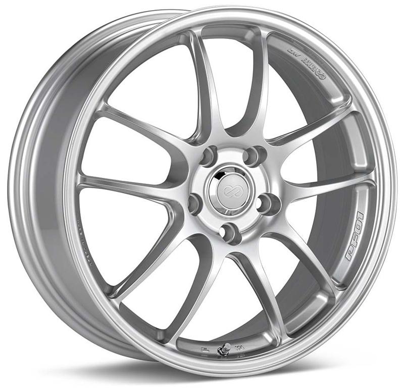Enkei PF01 15x8 4x100 35mm Offset Silver Wheel