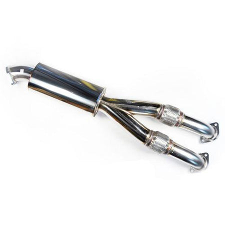 HKS SUS CENTER PIPE GE6/GE8 L13A/L15A