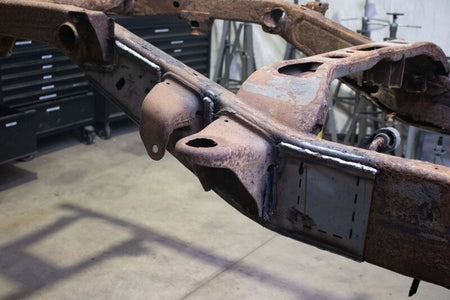 Rust Buster Mid Frame Section Right Side