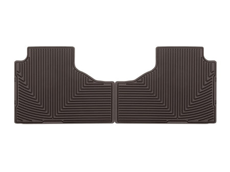 WeatherTech 2021+ Cadillac Escalade Rear Rubber Mats - Cocoa