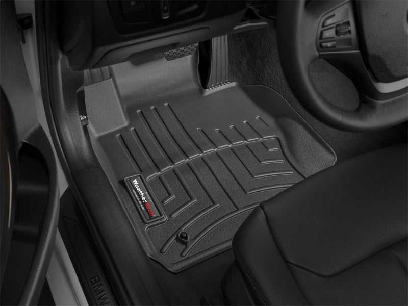 WeatherTech 12+ Chevrolet Captiva Front FloorLiner - Black