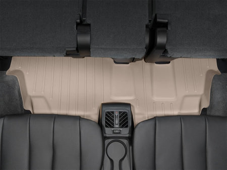 WeatherTech 14+ BMW X5 Rear FloorLiner - Tan