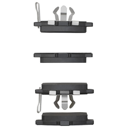 DFC 05-16 Honda CR-V Rear 5000 Advanced Ceramic Brake Pads and Hardware Kit