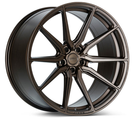 Vossen HF3 - 19x9.5 - ET25 - 5x114.3 - 70.6 - DEEP - SBZ - Satin Bronze Wheel
