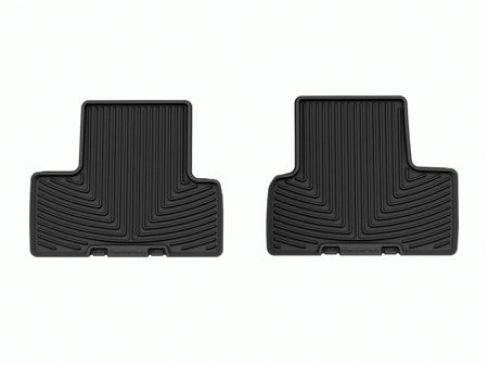 WeatherTech 21-22 Ford Bronco 2dr. Rear Rubber Mats - Black