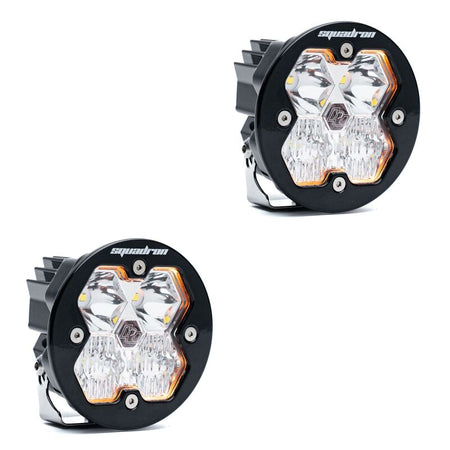 Baja Designs Squadron-R 2.0 Sport (Pair) LED Driving/Combo / No Harness