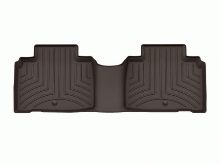 WeatherTech 16-18 Lincoln MKX / 19-23 Nautilus Rear FloorLiner HP - Cocoa
