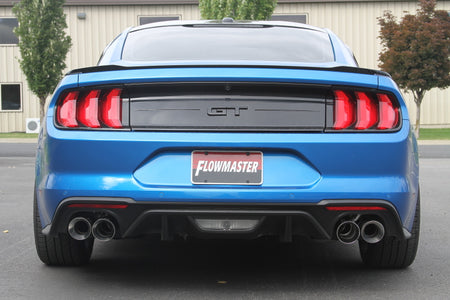 Flowmaster 18-23 Mustang 5.0L Outlaw Axle-Back Exhaust System - (w/Valves)