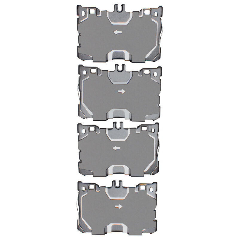 R1 2016-2023 Mercedes-Benz E350 Front R1 Euro Ceramic Pads & Hardware Kit