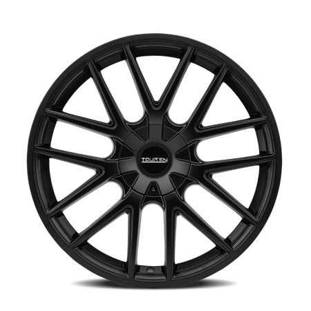 Touren 3260 TR60 18x8 / 5x110/115 BP / 40mm Offset / 72.62mm Hub Matte Black Wheel