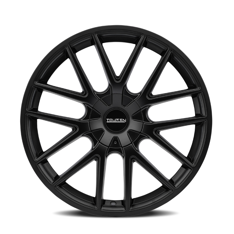 Touren 3260 TR60 18x8 / 5x108/114.3 BP / 40mm Offset / 72.62mm Hub Matte Black Wheel