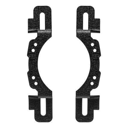 Oracle LED Fog Light Adapter Brackets for Steel Bumper Wrangler
