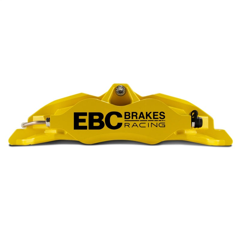 EBC Racing 12-21 Subaru BRZ/Toyota GT86 Yellow Apollo-4 Calipers 330mm Rotors Front Big Brake Kit