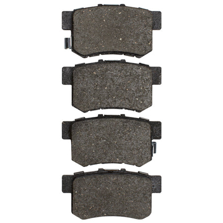 R1 1987-2022 Acura TSX Rear R1 Performance Sport Pads & Hardware Kit