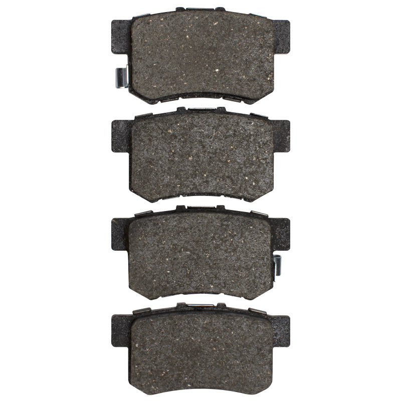 DFC 87-22 Acura CSX Rear Active Performance Pads and Hardware Kit