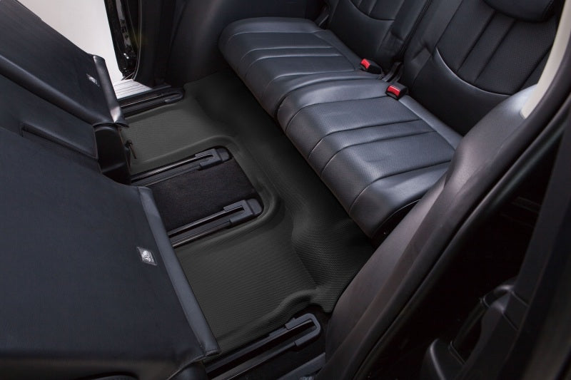 3D MAXpider 21-23 Tesla Model Y 7-Seat Kagu Black Side Steps
