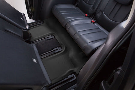 3D MAXpider 21-23 Tesla Model Y 7-Seat Kagu Black Side Steps