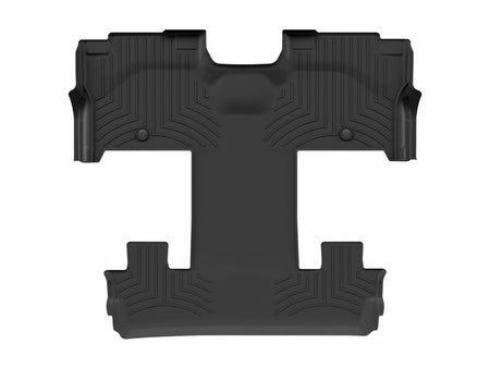 WeatherTech 25-26 Lincoln Navigator 2nd & 3rd Row Rear FloorLiner - Black