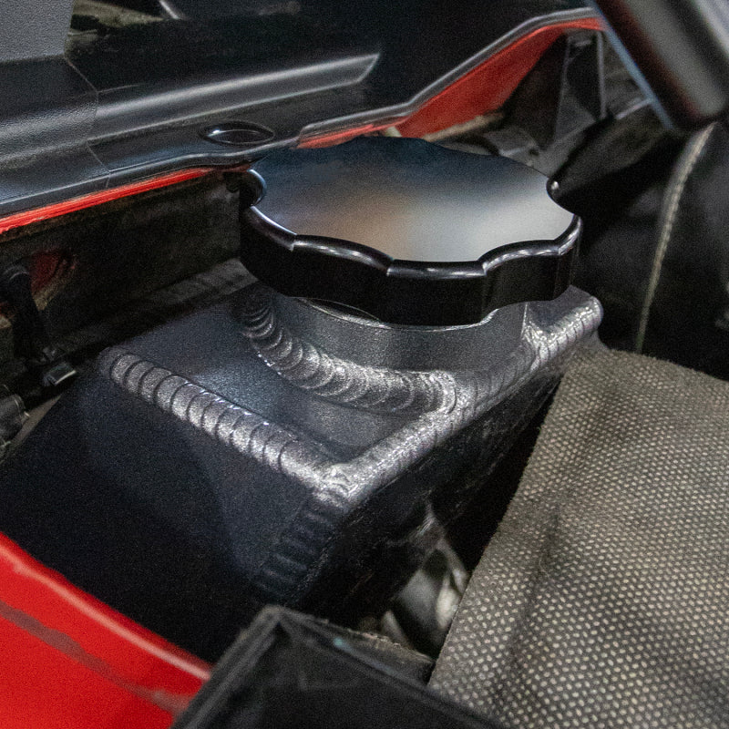 Wehrli 10-12 Cummins 6.7L OEM Placement Coolant Tank - Bengal Grey