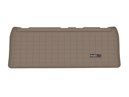 WeatherTech 22-23 Kia Carnival Cargo Liners - Tan