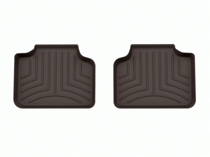 WeatherTech 16-22 BMW X1 28i / 18-23 X2 28i / 19-23 X2 M35i Rear FloorLiner HP - Cocoa