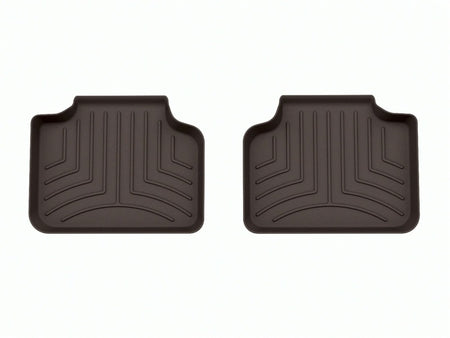 WeatherTech 16-22 BMW X1 28i / 18-23 X2 28i / 19-23 X2 M35i Rear FloorLiner HP - Cocoa