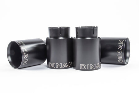 Dinan 20-24 BMW M340i/M440i (G20/G22/G23/G26) Free Flow Axleback Exhaust System - Black Tips
