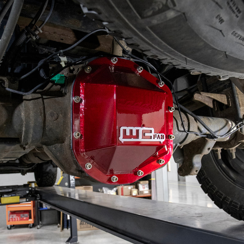 Wehrli 99-24 Ford F250/F350 SRW 10.5in Sterling Rear Axle Differential Cover - Bengal Silver