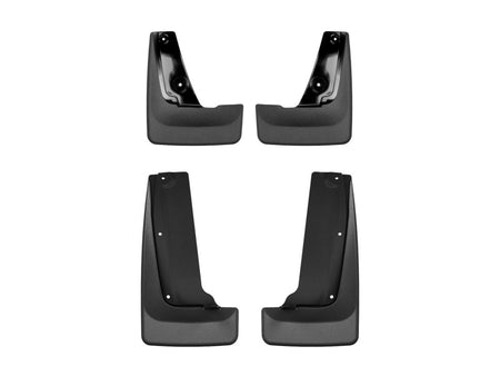 WeatherTech 25-25 Hyundai Tucson Front & Rear Mudflaps - Black