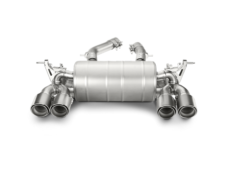 Akrapovic 14-17 BMW M3/M4 (F80/F82) Slip-On Line (Titanium) (Req. Tips)