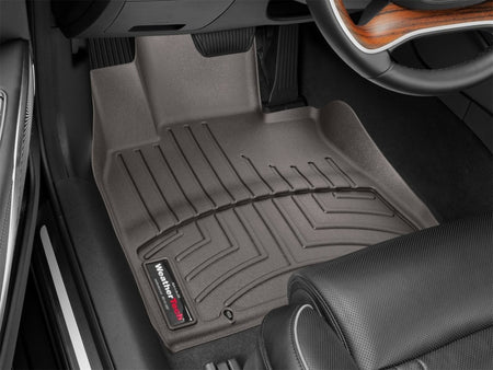 WeatherTech 2019+ Kia K900 Front FloorLiner - Cocoa