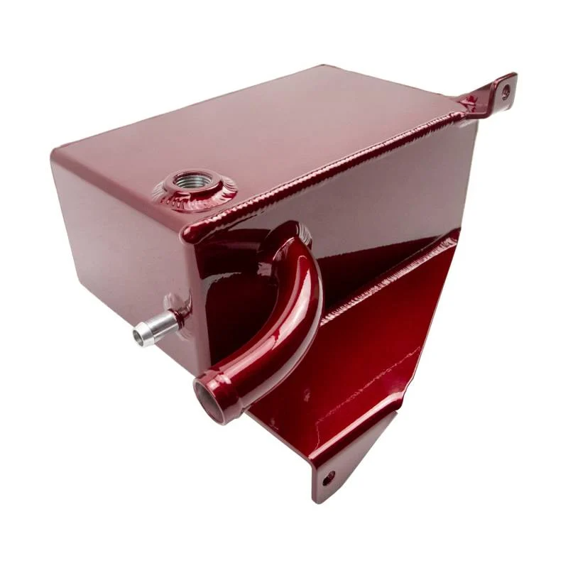 Wehrli 07.5-10 GM Duramax LMM OEM Placement Coolant Tank - Bengal Red