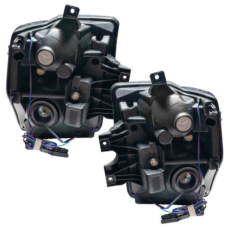 Oracle 08-10 Ford F250/350 LED HL - Black - White