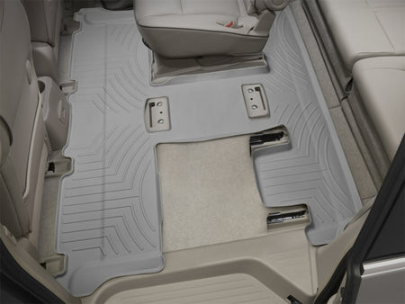 WeatherTech 11+ Nissan Quest Rear FloorLiner - Grey