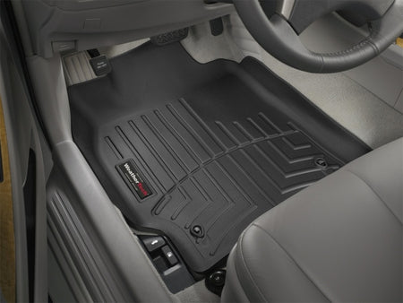 WeatherTech 07-11 Toyota Camry Sedan Front FloorLiner - Black