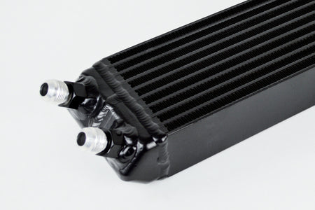 CSF Universal Dual-Pass Internal/External Oil Cooler - 22.0in L x 5.0in H x 2.25in W
