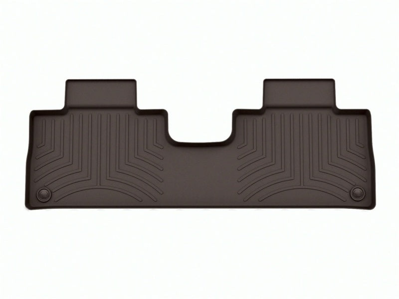 WeatherTech 2023+ Mercedes-Benz EQS SUV Rear FloorLiner - Cocoa