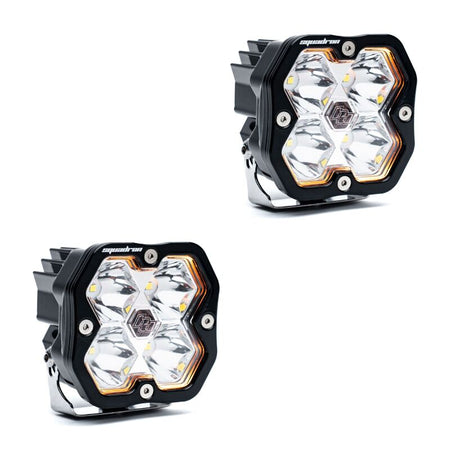 Baja Designs Squadron-R 2.0 Sport (Pair) LED Spot / No Harness