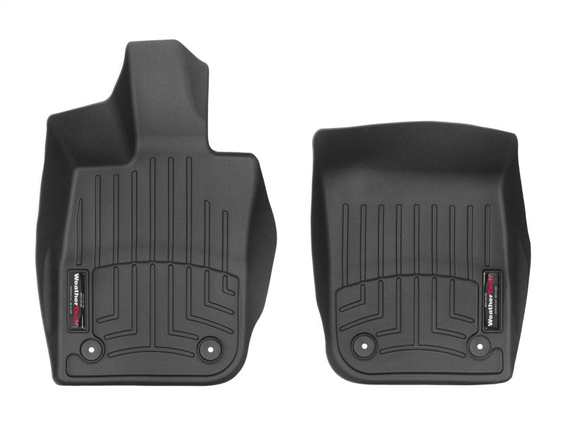 WeatherTech 2020+ Bentley Continental GT Front FloorLiner - Black