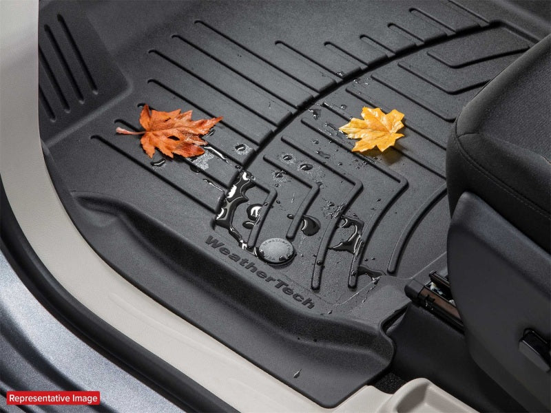 WeatherTech 17-25 Audi Q7 2nd Row Rear FloorLiner HP - Grey