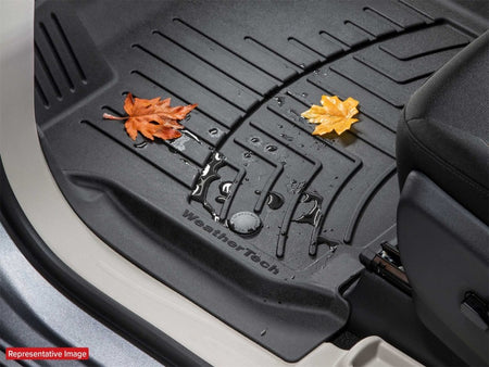 WeatherTech 21-25 Lexus ES 1st Row Front FloorLiner HP - Tan