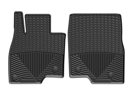 WeatherTech 2014-2018 Mazda MAZDA3 Front Rubber Mats - Black