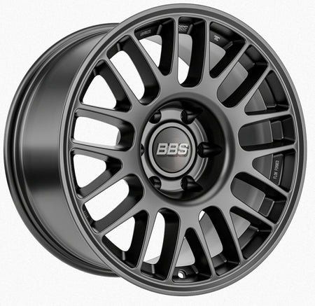 BBS TS-M 17x9in - 6x135 - 87.1 CB - ET0 - Satin Black Wheel