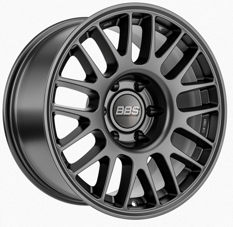 BBS TS-P 18x9in - 6x139.7 - 106.1 CB - ET0 - Satin Black Wheel