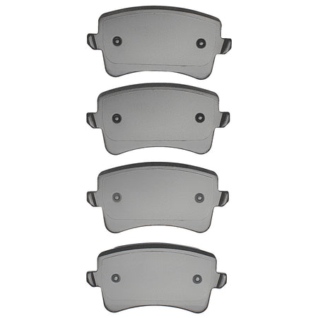 DFC 09-16 Audi A4 / 10-14 Audi A5 Rear 5000 Advanced Ceramic Brake Pads and Hardware Kit