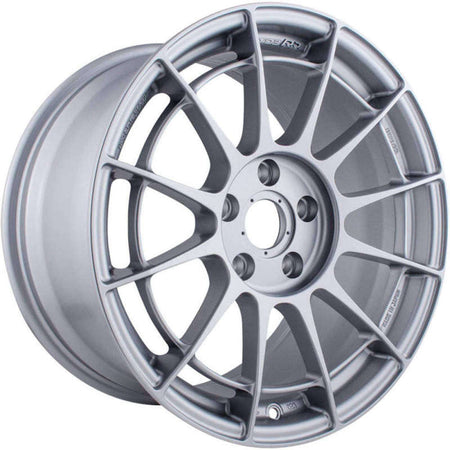 Enkei NT03RR 17x9.0 5x114.3 +35mm Offset - Matte Sparkle Silver