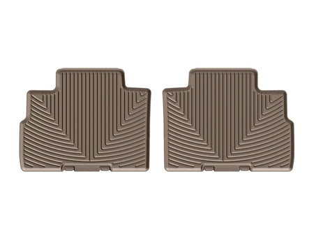 WeatherTech 2020+ Nissan Sentra Rear Rubber Mats - Tan