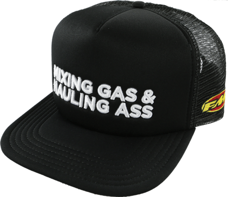 FMF Racing Gass 2 Hat Black One Size